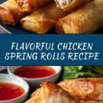 Chicken Spring Rolls Recipe