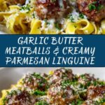 lls Served Over Creamy Parmesan Linguine Recipe