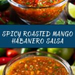 Roasted Mango Habanero Salsa Recipe