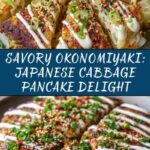 Okonomiyaki: Japanese Cabbage Pancake Recipe