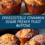 Cinnamon Sugar French Toast Muffins Recipe