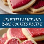 Slice and Bake Heart Cookies Recipe