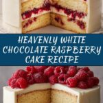 White Chocolate Raspberry Cake Recipe
