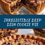Deep Dish Cookie Pie Recipe