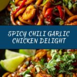Chili Garlic Chicken Recipe