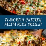 Chicken Fajita Rice Skillet Recipe