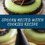 Melted Witch Cookies Recipe