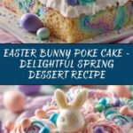 Easter Bunny Poke Cake Recipe