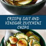 Salt and Vinegar Zucchini Chips Recipe