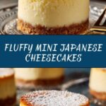 Quick Mini Japanese Cheesecakes Recipe
