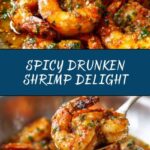 Spicy Drunken Shrimp Recipe