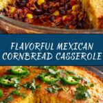 Mexican Cornbread Casserole Recipe