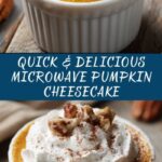 Microwave Pumpkin Cheesecake Recipe