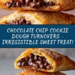Chocolate Chip Cookie Dough Turnovers Recipe