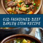 Old Fashioned Beef Barley Stew Recipe