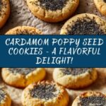 Cardamom Poppy Seed Cookies Recipe
