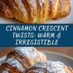 Warm Cinnamon Crescent Twists Recipe