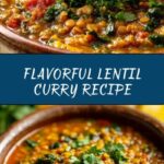 Easy Healthy Lentil Curry Recipe