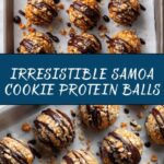Samoa Cookie Protein Balls Recipe