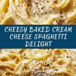 Baked Cream Cheese Spaghetti Recipe