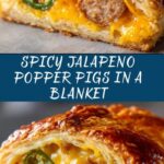 Jalapeno Popper Pigs in a Blanket Recipe