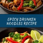 Drunken Noodles (Pad Kee Mao) Recipe