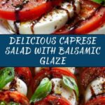 Caprese Salad with Balsamic Glaze Recipe