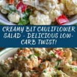 Creamy BLT Cauliflower Salad Recipe