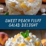 Peach Fluff Salad Recipe