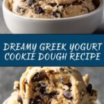 Irresistible Greek Yogurt Cookie Dough Recipe