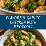 Garlic Chicken with Broccoli Recipe