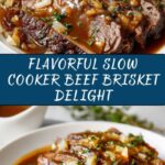 Savory Crock Pot Beef Brisket Recipe