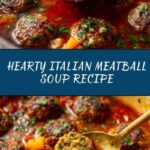 Italian Meatball Soup Recipe