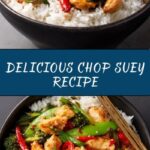 Chop Suey Recipe
