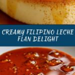Filipino Leche Flan Recipe