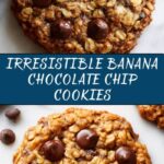 Banana Chocolate Chip Cookies Recipe