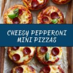 Pepperoni Mini Pizzas Recipe