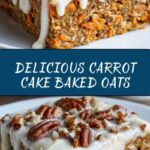 Carrot Cake Baked Oats Recipe