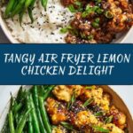 Air Fryer Lemon Chicken Recipe