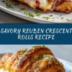 Delightful Savory Reuben Crescent Rolls Recipe
