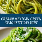 Mexican Green Spaghetti Recipe