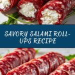 Salami Roll-Ups Recipe