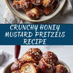 Honey Mustard Pretzels Recipe
