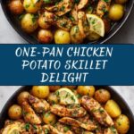 Chicken and Potato Skillet Recipe