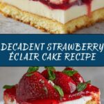 Strawberry Éclair Cake Recipe