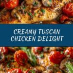 Tuscan Chicken Recipe