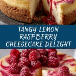 Lemon Raspberry Cheesecake Recipe
