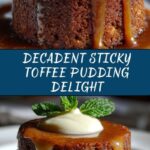 Classic Sticky Toffee Pudding Recipe