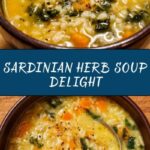 Sardinian Herb Soup Recipe