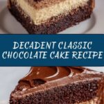 The Most Amazing Classic Chocolate Cake Recipe